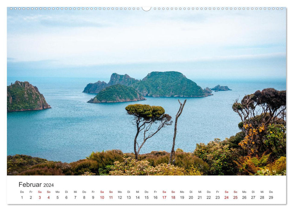Fidschi - Der faszinierende Inselstaat im Südpazifik. (CALVENDO Premium Wandkalender 2024)