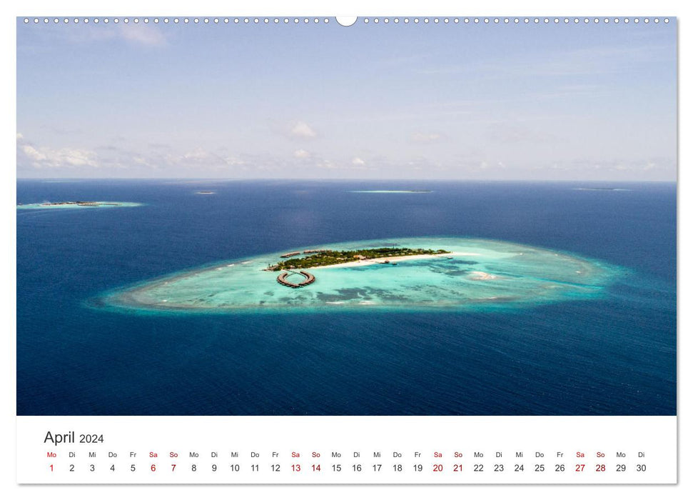 Fidschi - Der faszinierende Inselstaat im Südpazifik. (CALVENDO Premium Wandkalender 2024)
