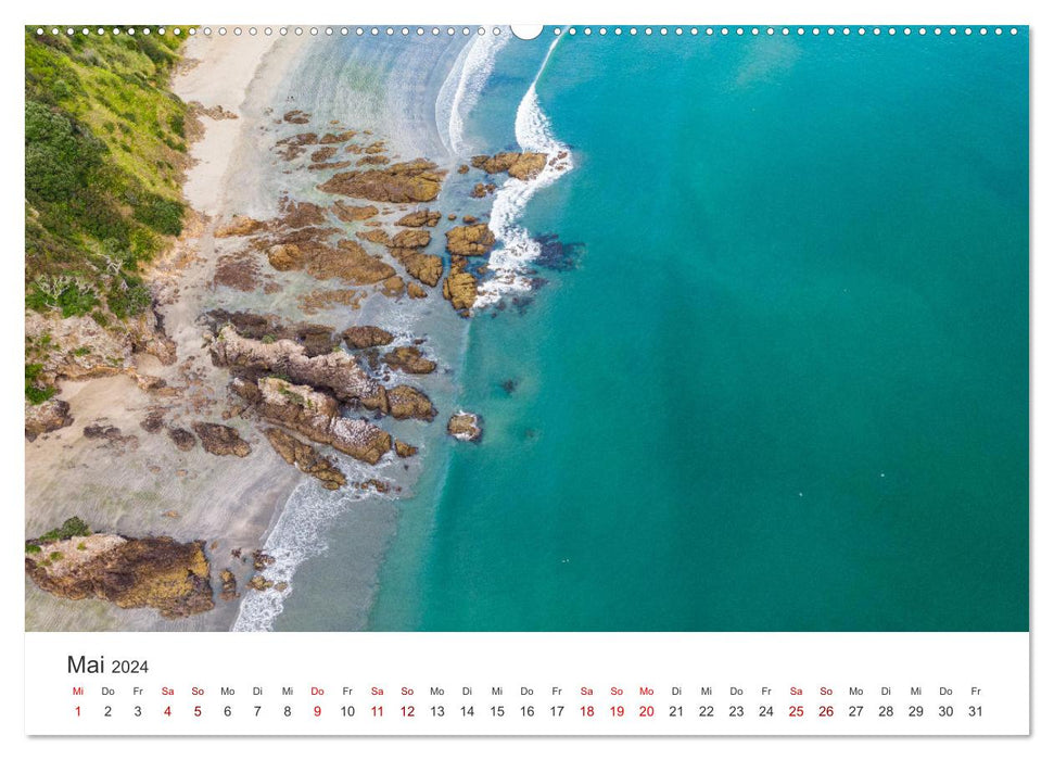 Fiji - The fascinating island state in the South Pacific. (CALVENDO Premium Wall Calendar 2024) 