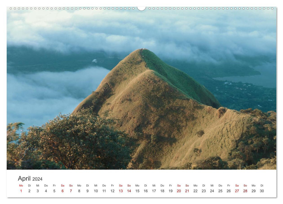 El Salvador - Unberührte und wunderschöne Natur. (CALVENDO Premium Wandkalender 2024)