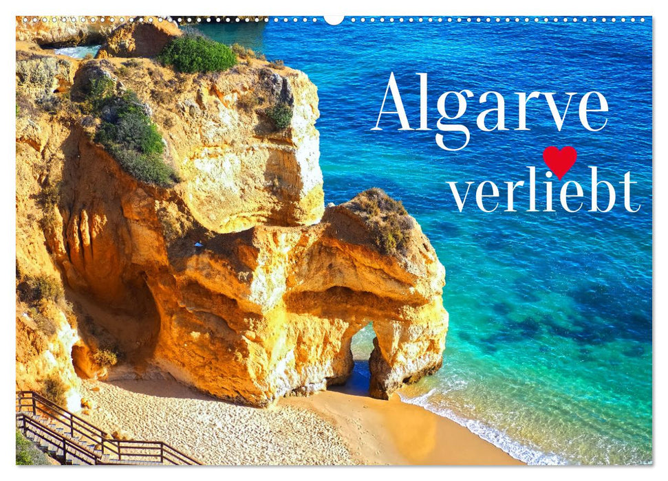 Algarve verliebt (CALVENDO Wandkalender 2024)