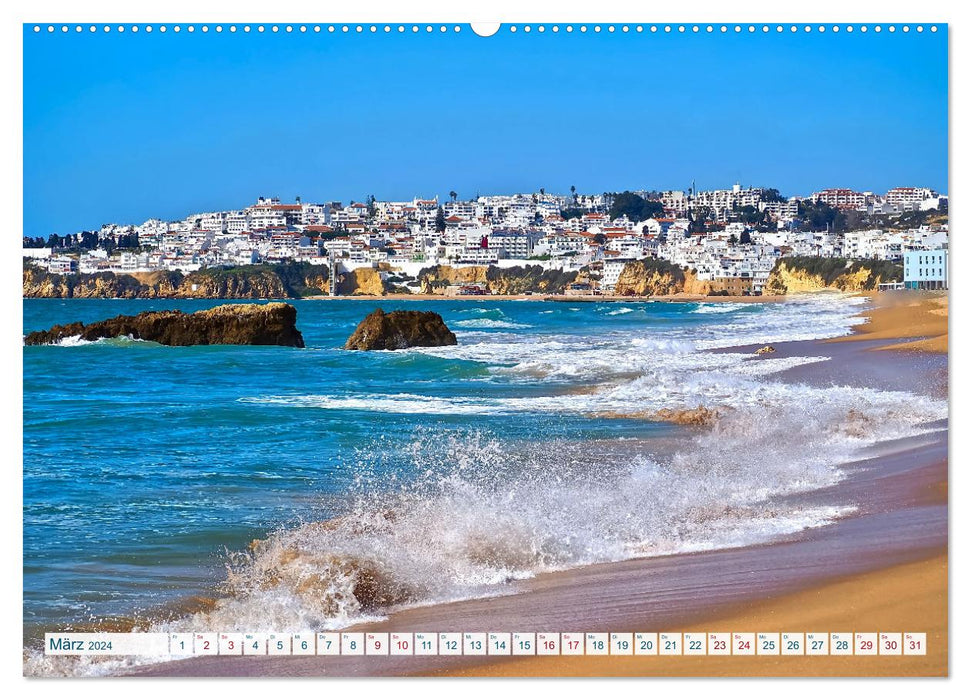 Algarve verliebt (CALVENDO Wandkalender 2024)