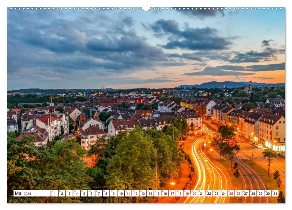 Kassel begeistert (CALVENDO Premium Wandkalender 2024)