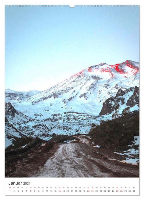 Chile - Ein unentdecktes Paradies. (CALVENDO Premium Wandkalender 2024)
