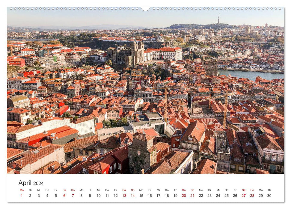 Portugal - Das wunderschöne Land am Atlantik. (CALVENDO Premium Wandkalender 2024)