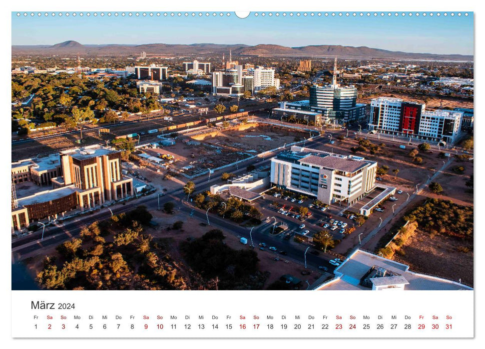 Botswana - Eine spannende Reise in ein wunderschönes Land. (CALVENDO Wandkalender 2024)