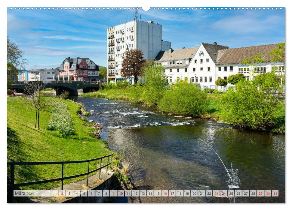 Meschede Impressions (CALVENDO Premium Wall Calendar 2024) 