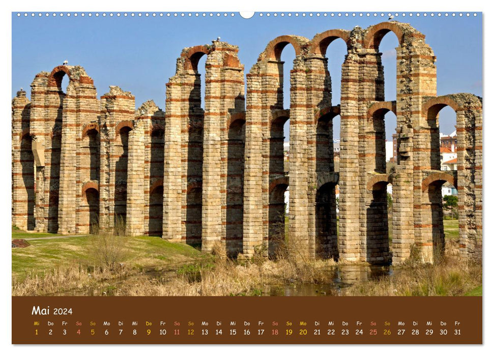 Extremadura Spanien (CALVENDO Premium Wandkalender 2024)