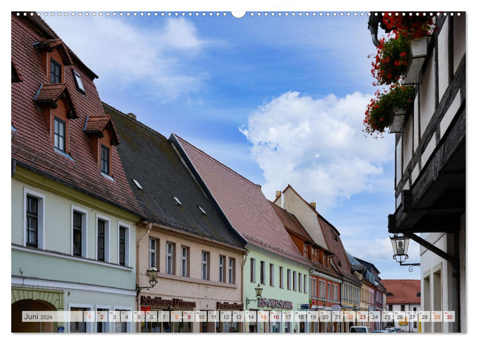 Bad Düben Impressionen (CALVENDO Wandkalender 2024)