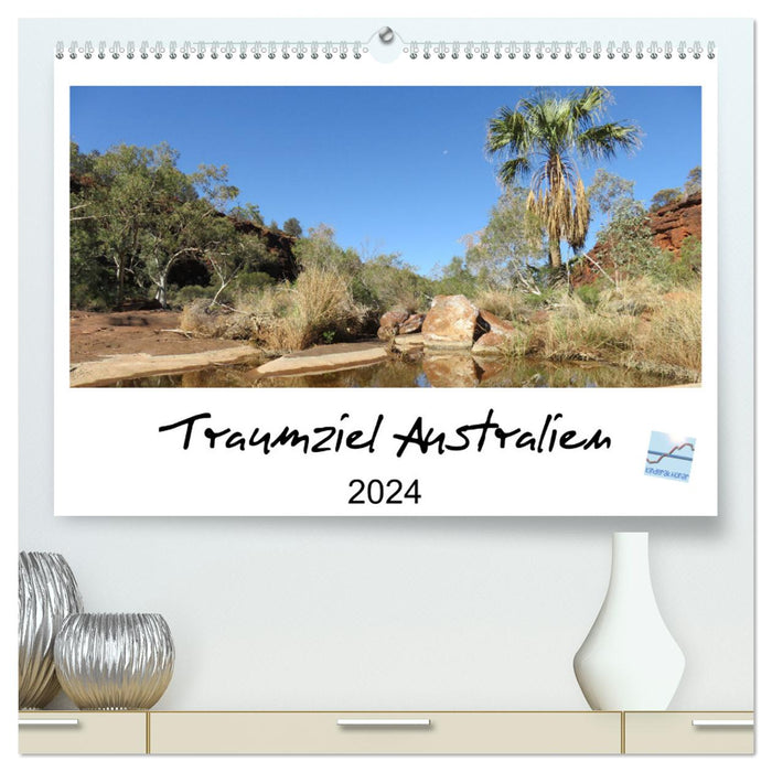 Traumziel Australien 2024 (CALVENDO Premium Wandkalender 2024)