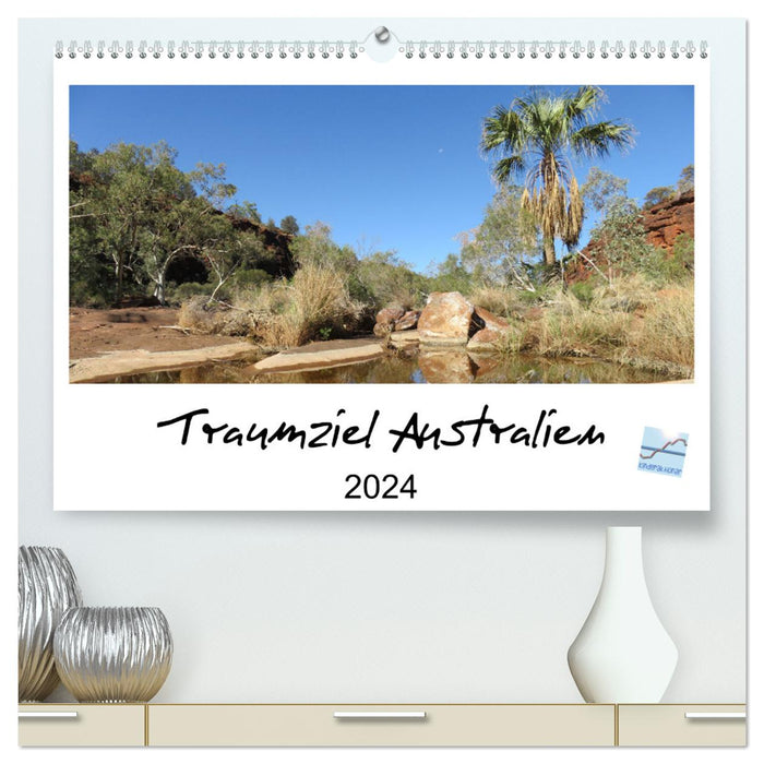 Destination de rêve Australie 2024 (Calvendo Premium Wall Calendar 2024) 