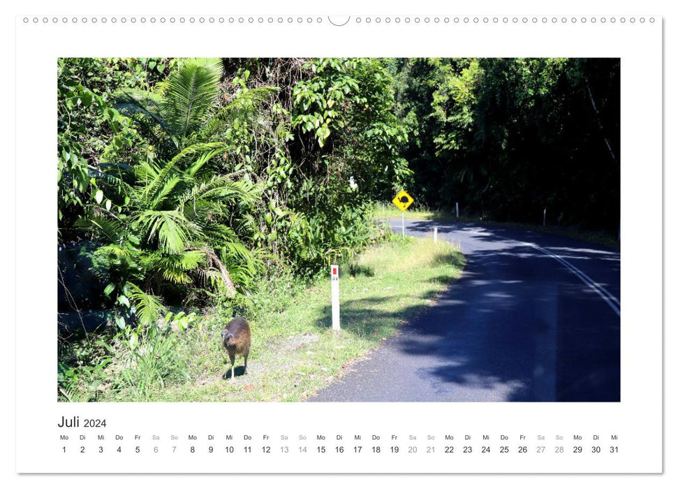 Destination de rêve Australie 2024 (Calvendo Premium Wall Calendar 2024) 