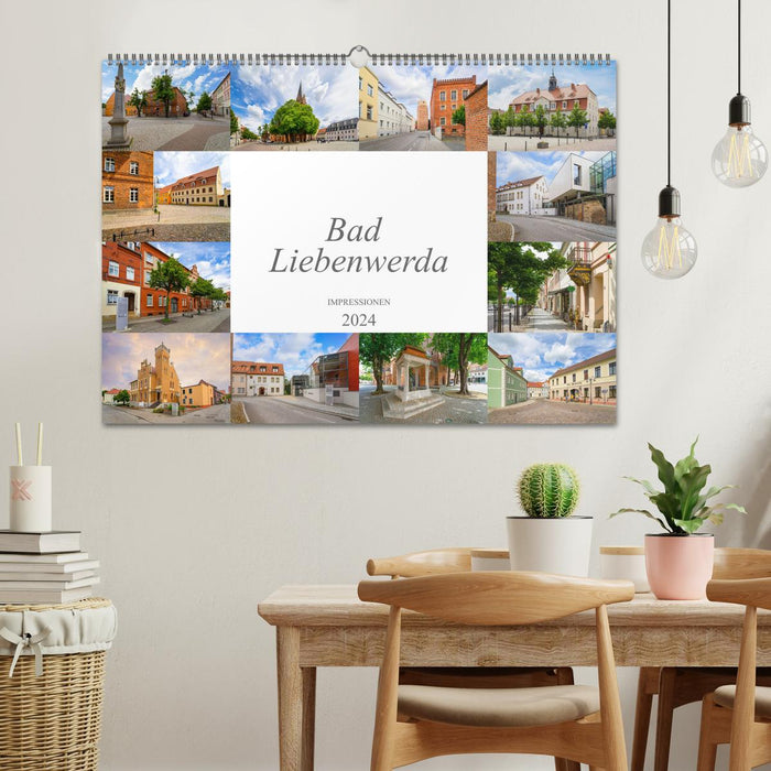 Bad Liebenwerda impressions (CALVENDO wall calendar 2024) 