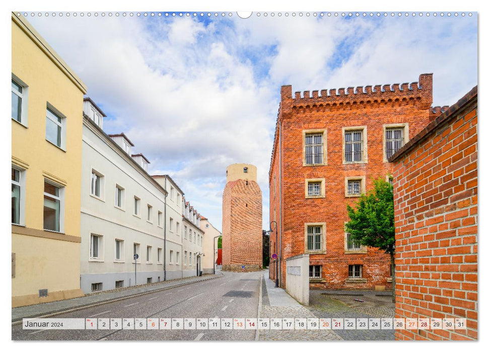 Bad Liebenwerda impressions (CALVENDO wall calendar 2024) 