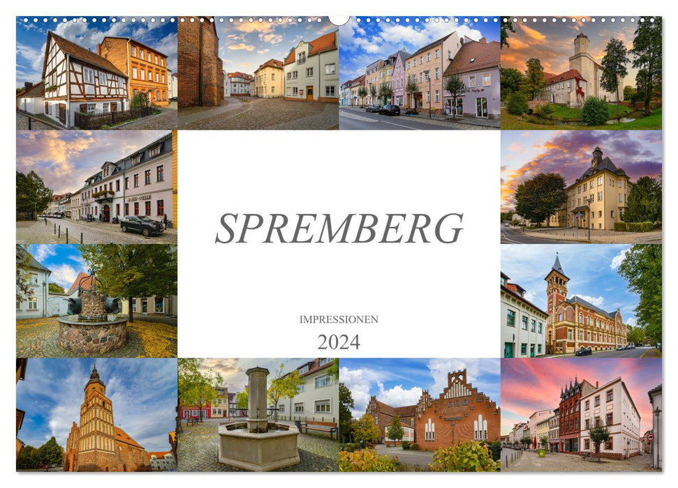 Spremberg impressions (CALVENDO wall calendar 2024) 
