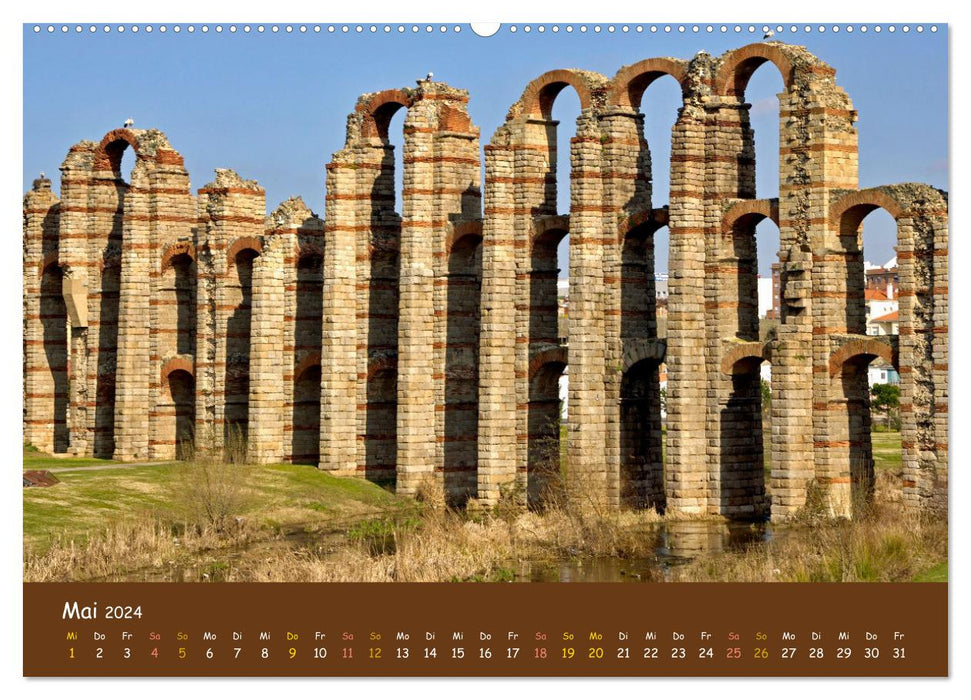 Extremadura Spanien (CALVENDO Wandkalender 2024)