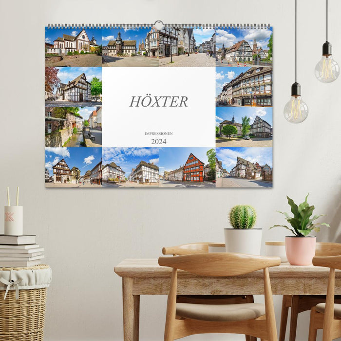 Höxter impressions (CALVENDO wall calendar 2024) 
