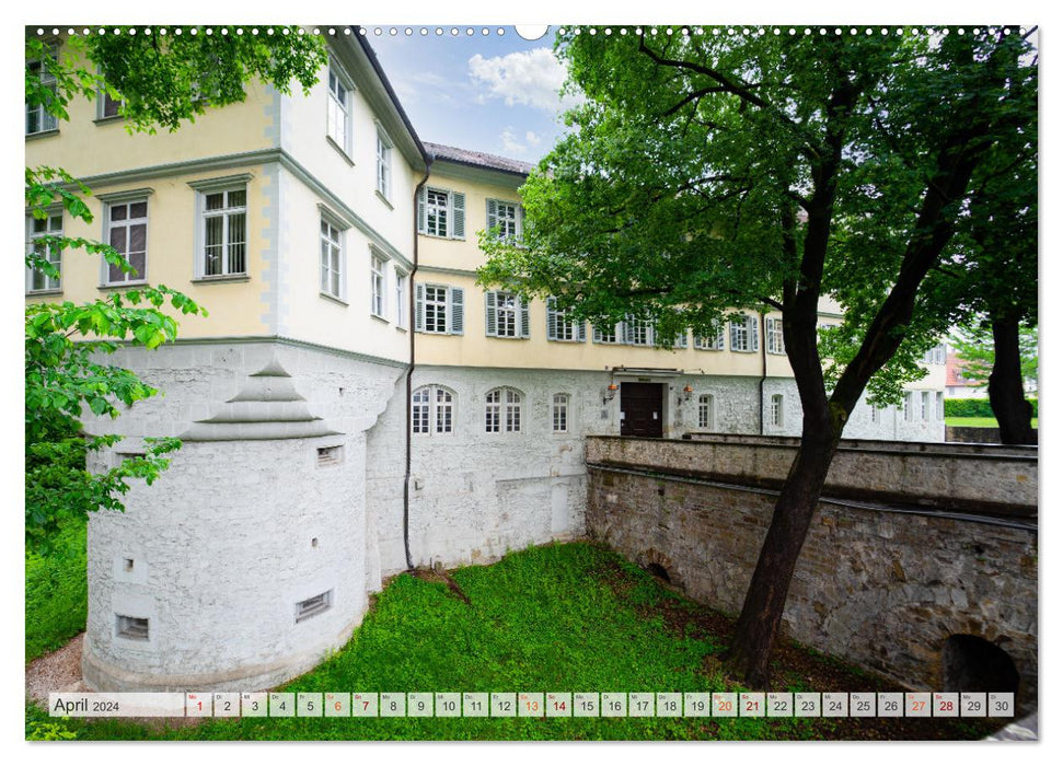 Kirchheim unter Teck impressions (CALVENDO wall calendar 2024) 