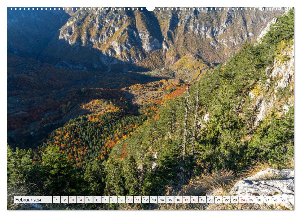 Montenegro - Welterbe Durmitor (CALVENDO Premium Wandkalender 2024)