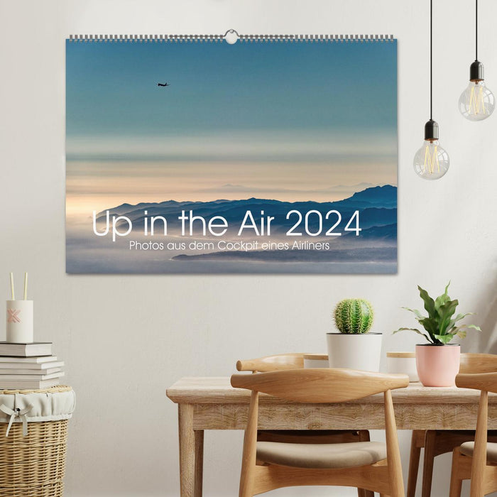 Up in the Air 2024 (CALVENDO wall calendar 2024) 
