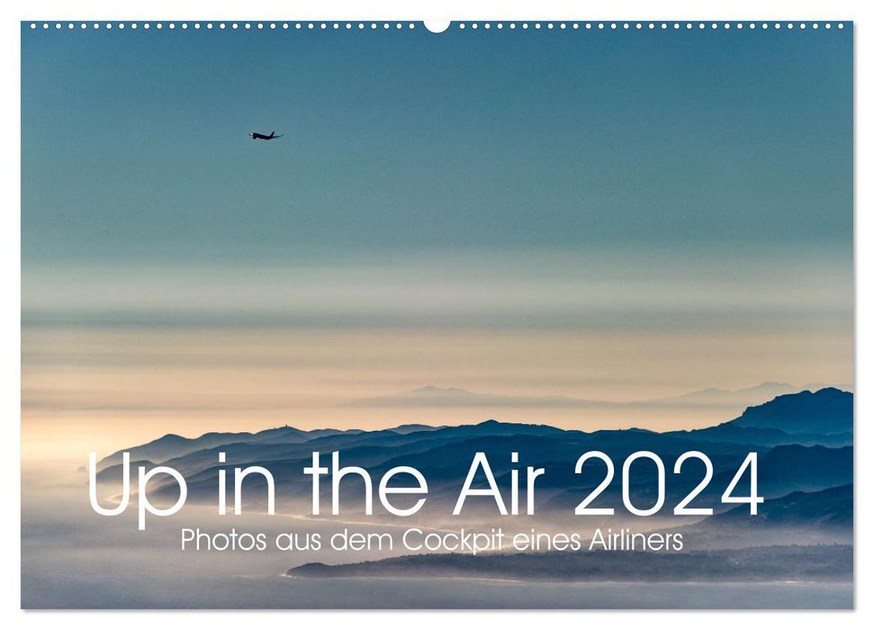 Up in the Air 2024 (CALVENDO wall calendar 2024) 