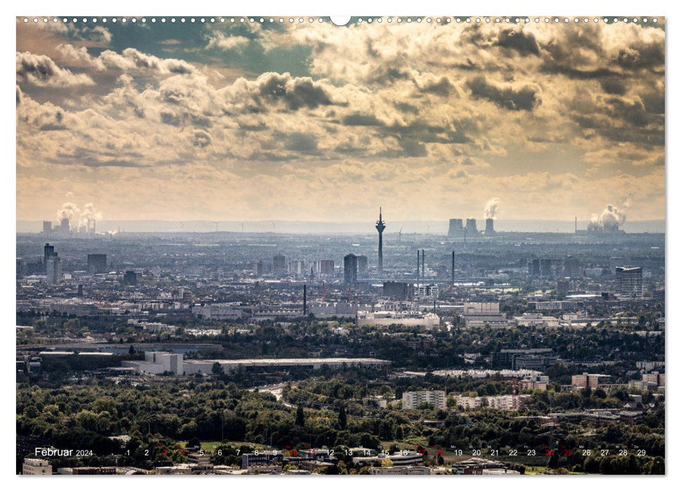 Up in the Air 2024 (Calendrier mural CALVENDO 2024) 