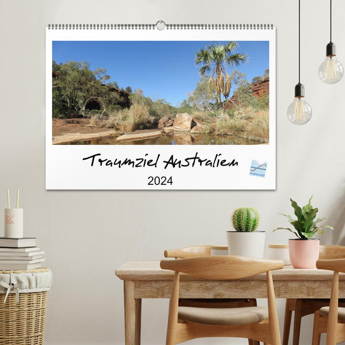 Dream destination Australia 2024 (CALVENDO wall calendar 2024) 
