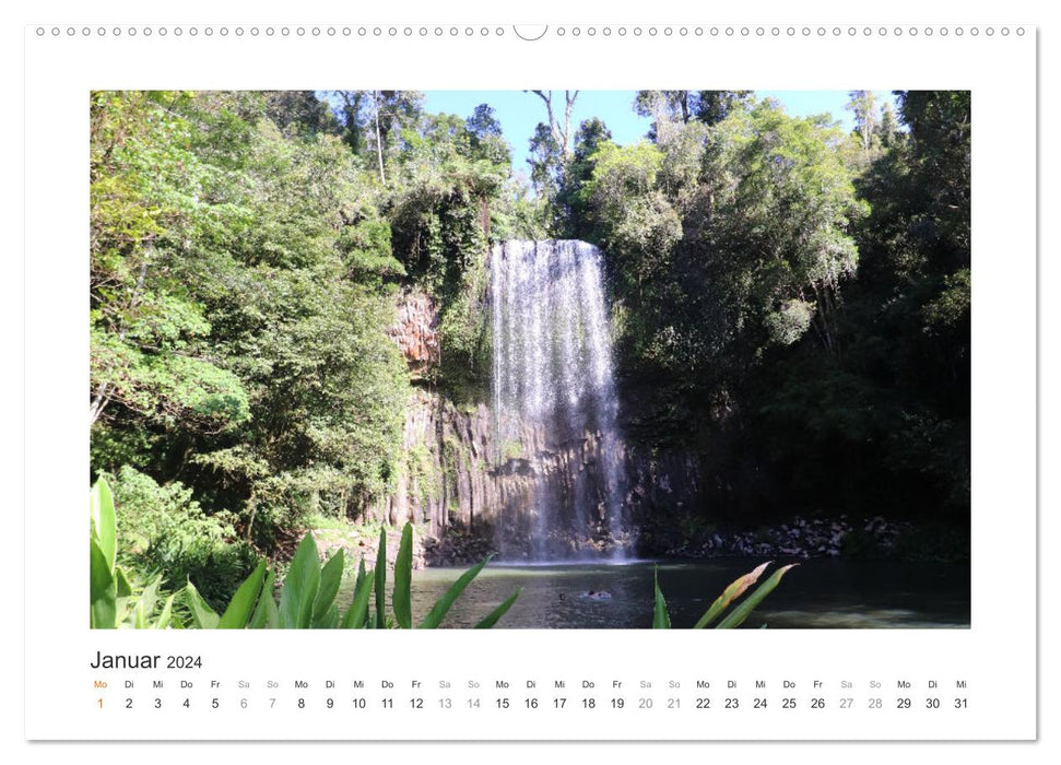 Dream destination Australia 2024 (CALVENDO wall calendar 2024) 