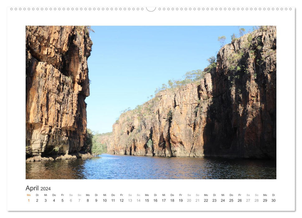 Dream destination Australia 2024 (CALVENDO wall calendar 2024) 