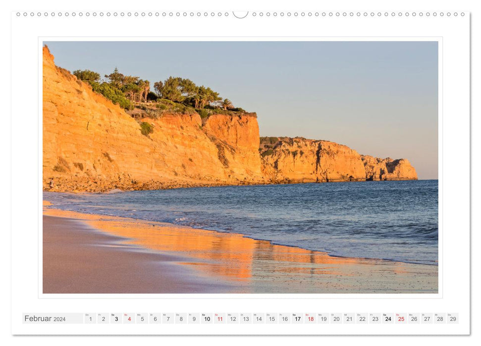 Algarve - paysages côtiers (Calendrier mural CALVENDO 2024) 