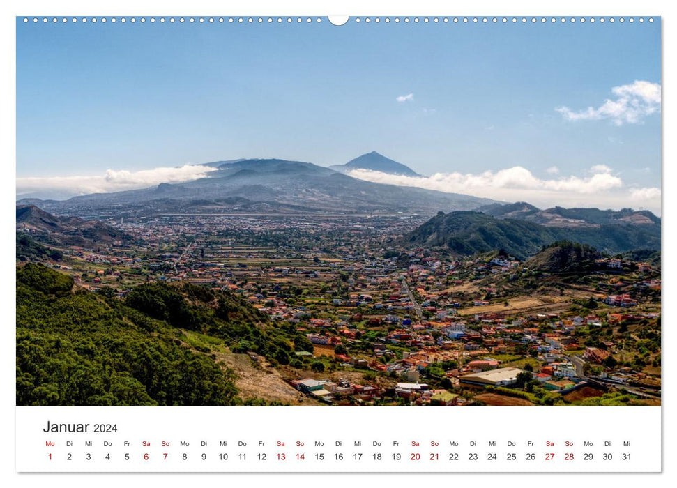 Venezuela - Eine Reise entlang der Karibikküste. (CALVENDO Wandkalender 2024)