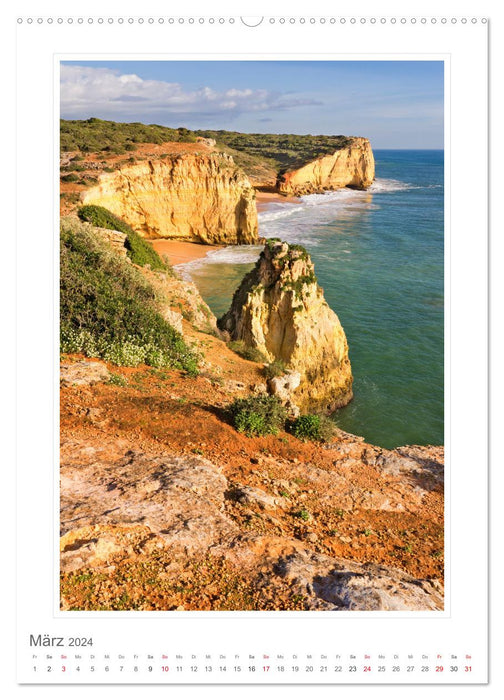 Portugal. Algarve (CALVENDO wall calendar 2024) 