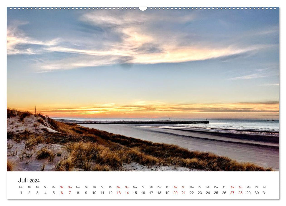 Belgium - Enchanting nature and impressive cities. (CALVENDO Premium Wall Calendar 2024) 