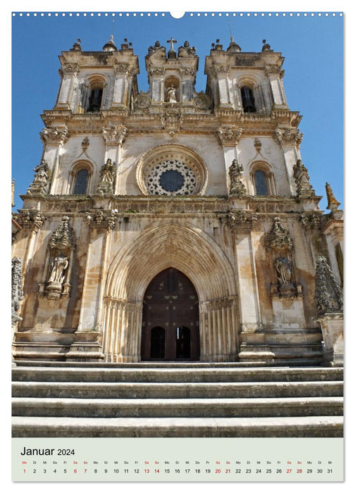 Kirchen in Portugal (CALVENDO Wandkalender 2024)