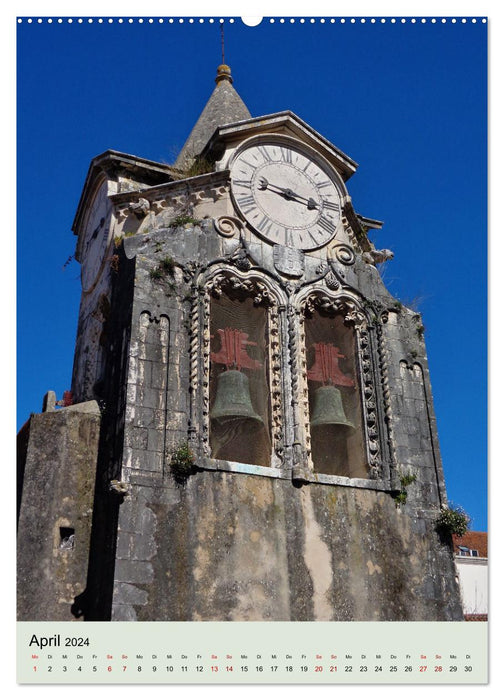 Églises au Portugal (calendrier mural CALVENDO 2024) 