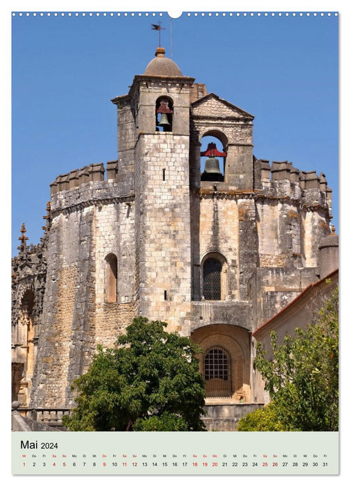 Églises au Portugal (calendrier mural CALVENDO 2024) 