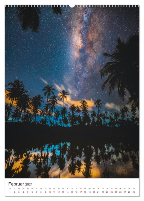 Maldives - Le lieu ultime du désir. (Calendrier mural CALVENDO 2024) 