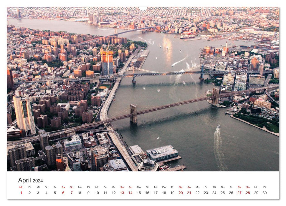 Brooklyn - Ein einzigartiger Stadtbezirk in New York. (CALVENDO Premium Wandkalender 2024)