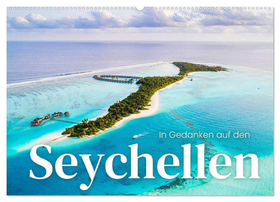 En réflexions sur les Seychelles (Calendrier mural CALVENDO 2024) 