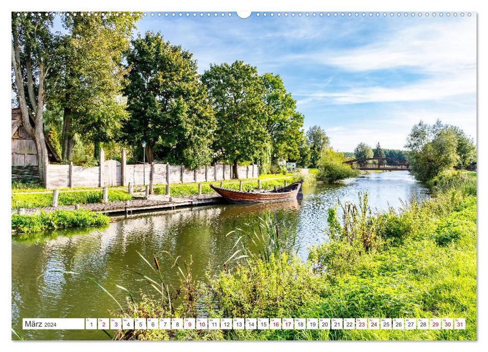 The fascinating city of Torgelow (CALVENDO Premium Wall Calendar 2024) 