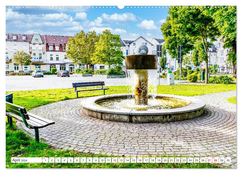 The fascinating city of Torgelow (CALVENDO Premium Wall Calendar 2024) 