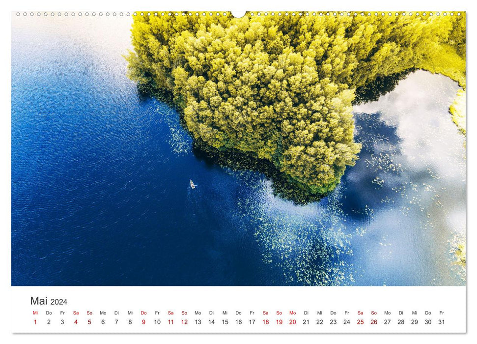 Lithuania - An unforgettable trip to the Baltics. (CALVENDO wall calendar 2024) 