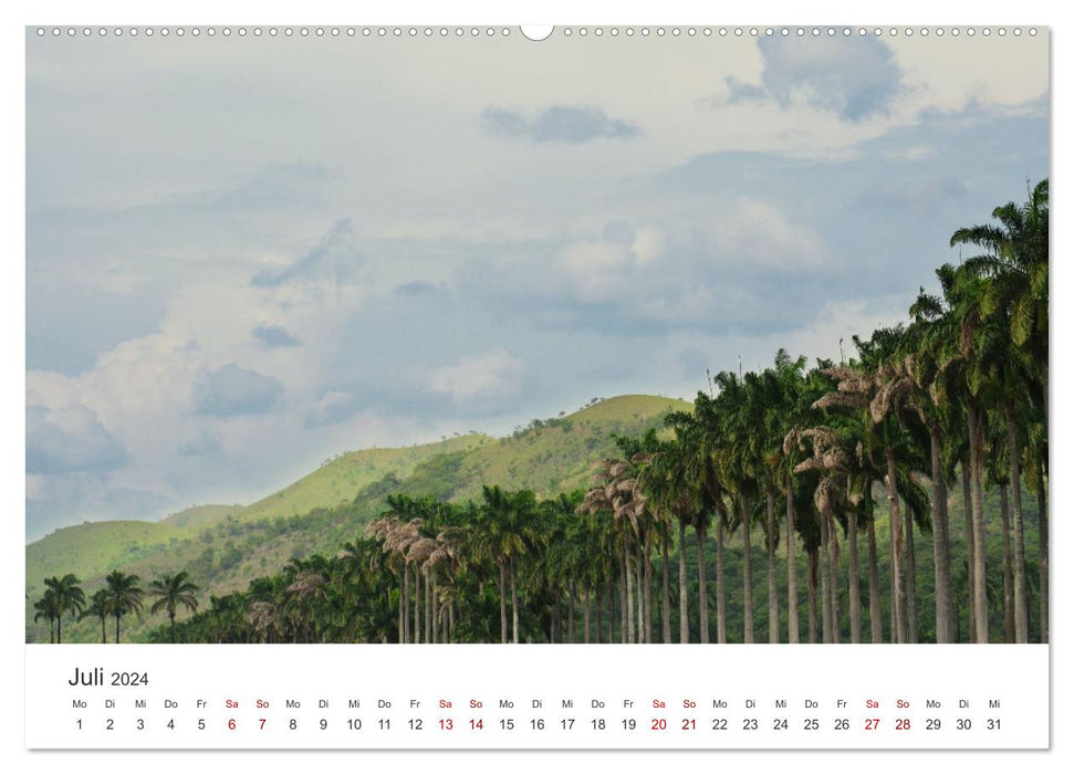 Venezuela - An enchanting country in South America. (CALVENDO Premium Wall Calendar 2024) 