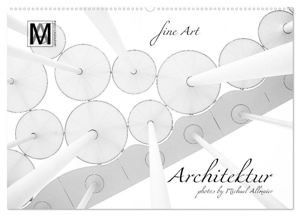 fine art - architecture (CALVENDO wall calendar 2024) 