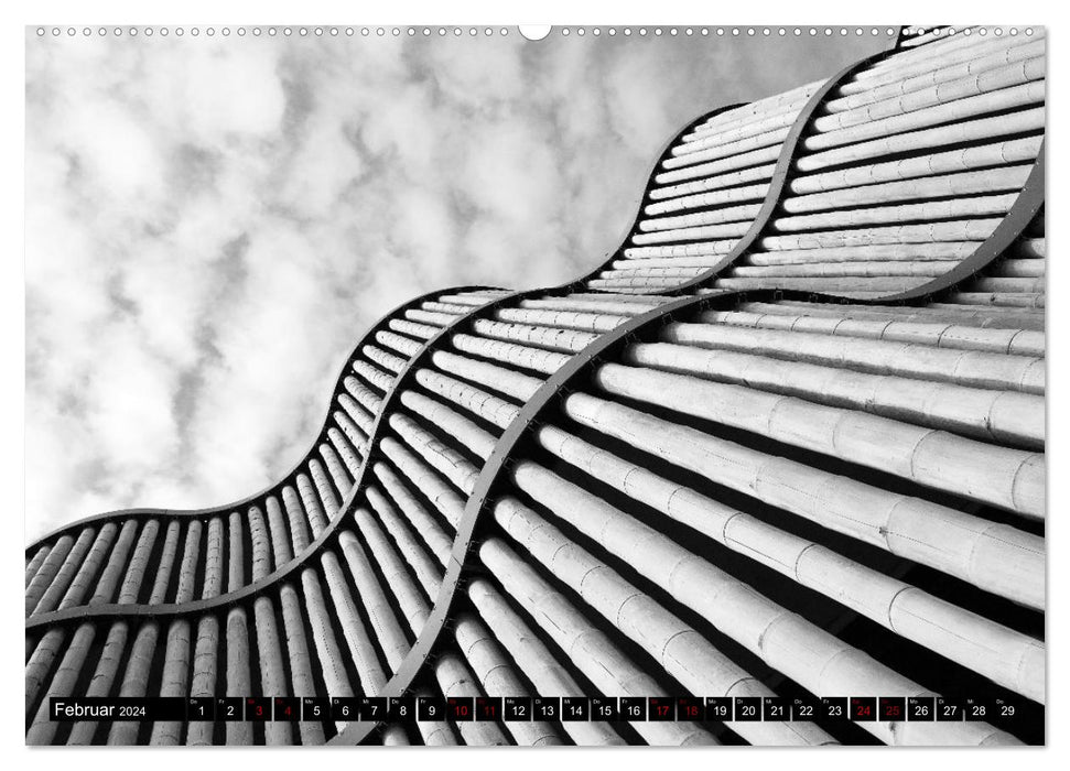 fine art - architecture (CALVENDO wall calendar 2024) 