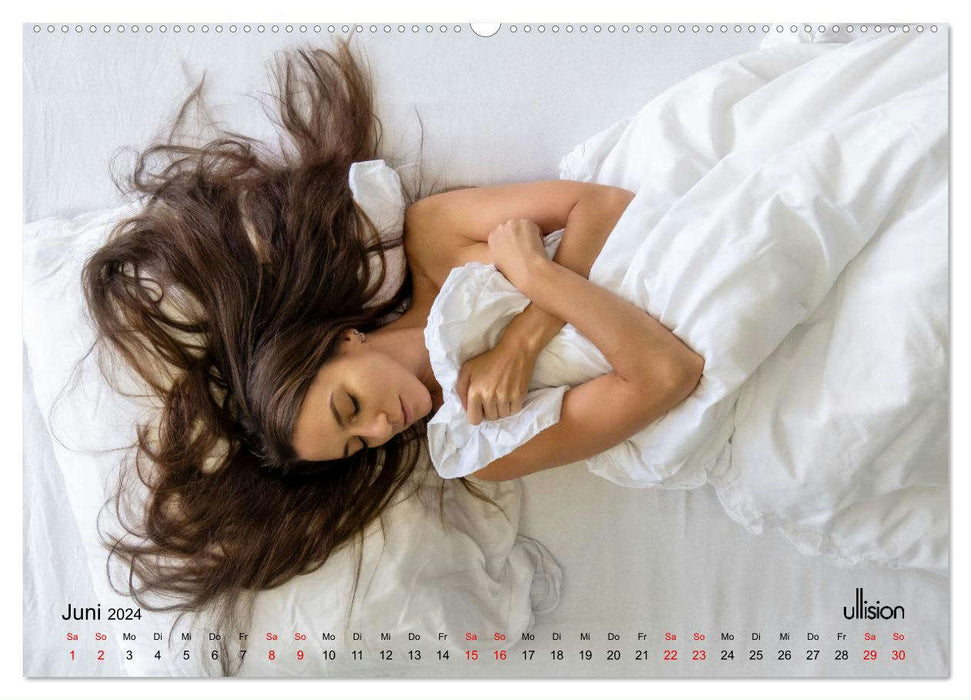 Sonntagmorgen – Traumschönheiten (CALVENDO Wandkalender 2024)