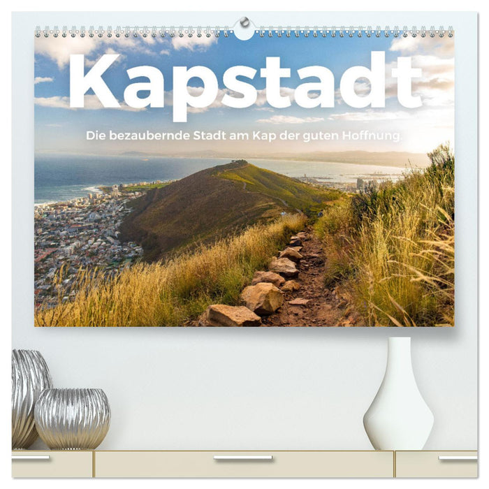 Cape Town - La ville enchanteresse du Cap de Bonne-Espérance. (Calendrier mural CALVENDO Premium 2024) 