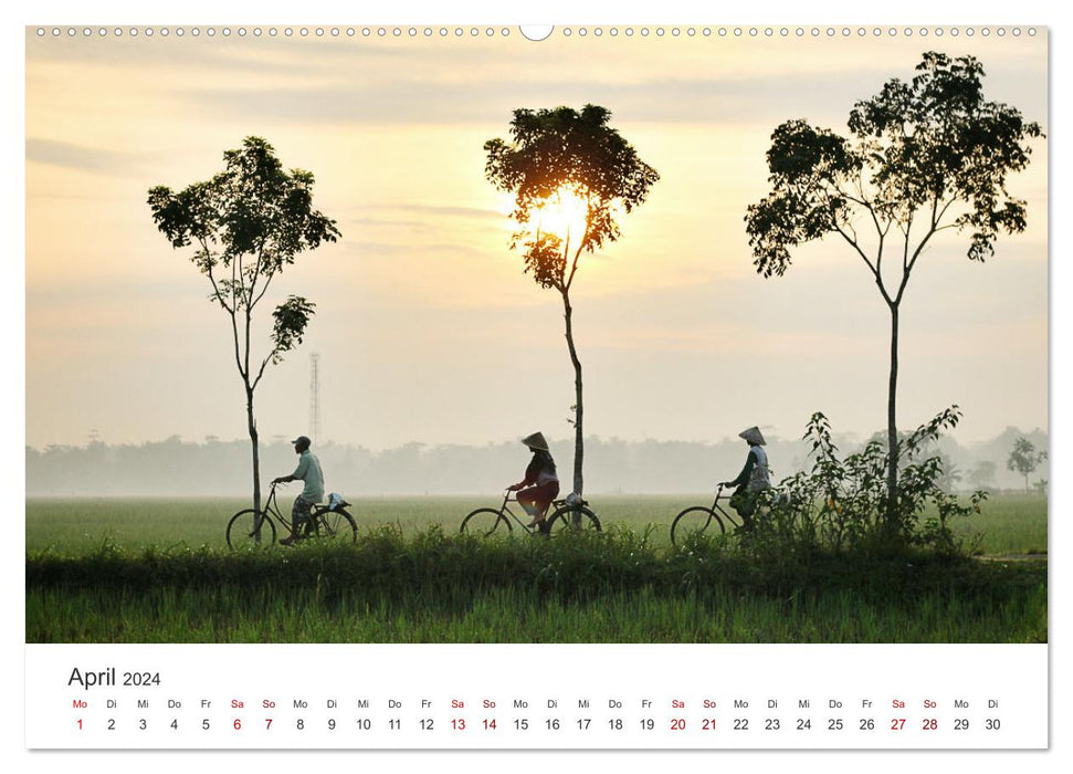 Indonesia - A breathtaking island state. (CALVENDO Premium Wall Calendar 2024) 