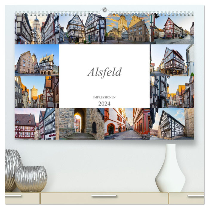 Alsfeld Impressions (Calendrier mural CALVENDO Premium 2024) 