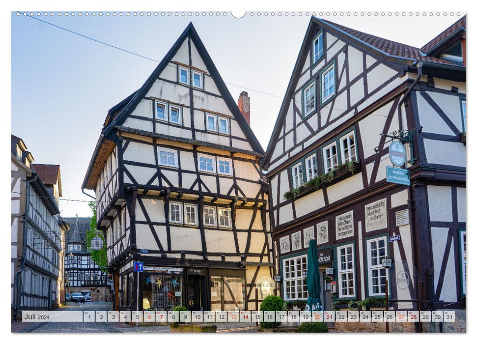 Alsfeld Impressionen (CALVENDO Premium Wandkalender 2024)